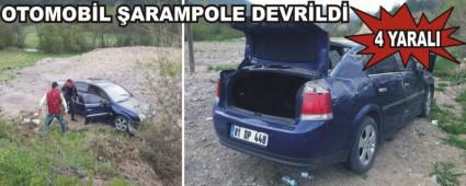 MUDURNU'DA TRAFK KAZASI