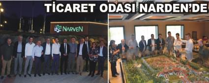 BOLU TCARET VE SANAY ODASI'NDAN NARVEN'E ZYARET