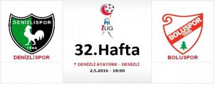 Denizli-Bolu 1 Mays Pazar!..