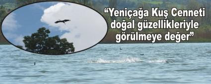 Yeniaa Ku Cenneti, tatilcileri bekliyor