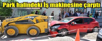 Park halindeki i makinesine arpt
