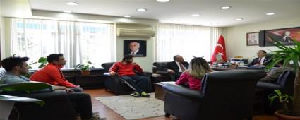 Bolu'nun ykselen deeri trampolin cimnastik