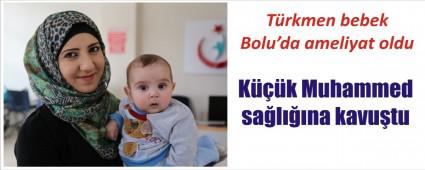 Trkmen bebek Bolu'da ifa buldu