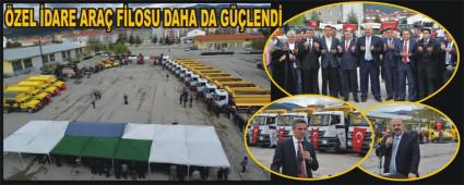 34 YEN ARACIN TANITIMI YAPILDI