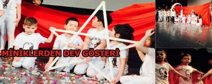 Miniklerin 23 Nisan Cokusu
