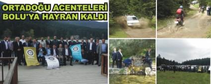 SEYAHAT ACENTELER BOLU'YA HAYRAN KALDI