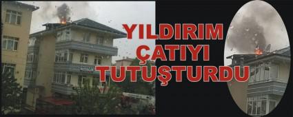 DEN YILDIRIM ATIYI YAKTI