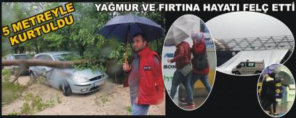 YAMUR VE FIRTINA HAYATI FEL ETT