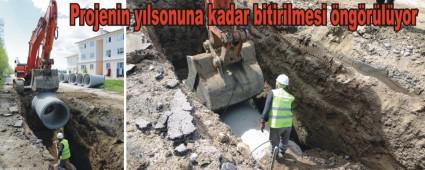 'Gney Kolektr Hatt'nn bin 754 metresi tamamland