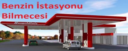 Benzin istasyonu bilmecesi