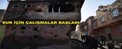 Zarar tespit çalışmaları başlıyor Zarar tespit çalışmaları başlıyor