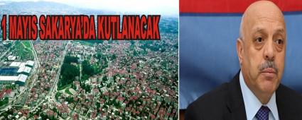 Hak-İş 1 Mayıs'da Sakarya'da Hak-İş 1 Mayıs'da Sakarya'da