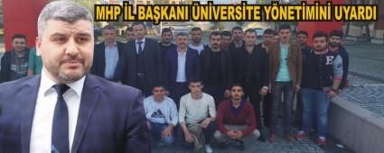 YEN BAKAN NVERSTE YNETMN UYARDI