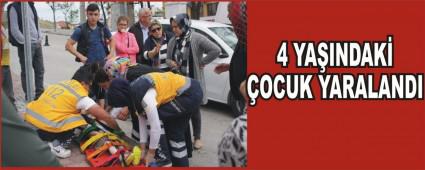 Mlteci ocuk hastanelik oldu