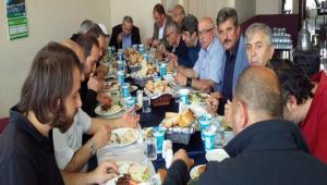 Bolu'da Karadeniz rzgar