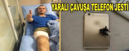 ERDOĞAN'DAN YARALI ASKERE TELEFON JESTİ ERDOĞAN'DAN YARALI ASKERE TELEFON JESTİ