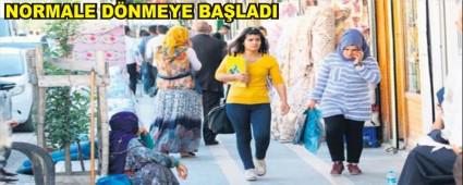 HAYAT NORMALE DÖNDÜ HAYAT NORMALE DÖNDÜ