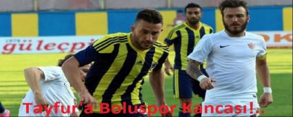 Golc oyuncu Boluspor yolunda
