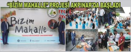 BZM MAHALLE PROJES AKPINAR'DA BALADI