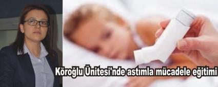 Dnya Astm Gn dolaysyla hastalara ynelik eitim verildi