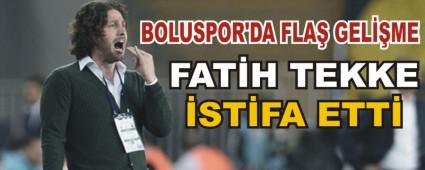 BOLUSPOR'DA FLA GELME