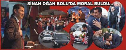 BAHEL'YE BOLU'DAN SESLEND