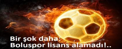 Boluspor lisans alamad