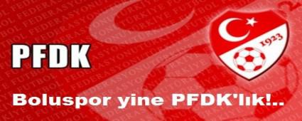 Boluspor'a ceza kapda