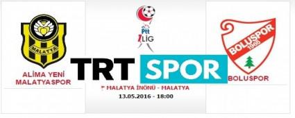 Malatya-Bolu TRT Spor'da