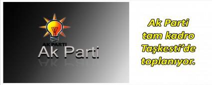 AK Partililer Takesti'ye kartma yapacak