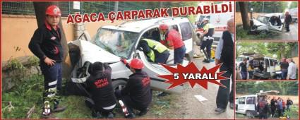 BOLU'DA TRAFK KAZASI