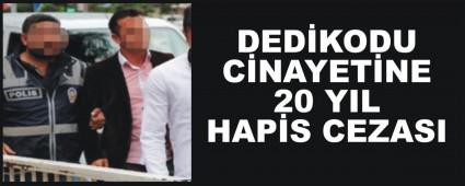  DEDKODU CNAYETNDE KARAR IKTI