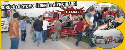 TIR OTOMOBLE YANDAN ARPTI