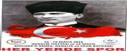 Genlik Haftasnda spor leni