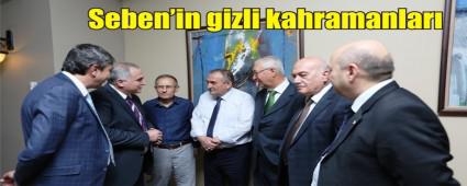 Seben Gl'nn gizli kahramanlar