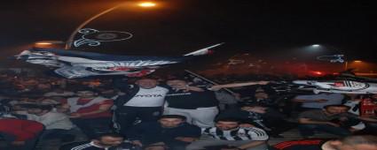 Beikta ampiyon oldu, Bolu salland