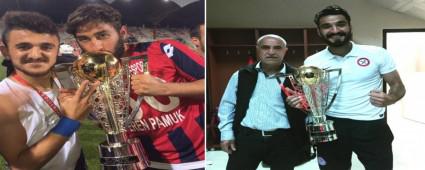 Gen  oyunculara tebrik mesaj