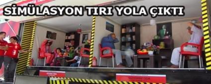 DEPREM SMLASYON TIRI YOLA IKTI