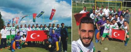 HGHWAY ERKEK HOKEY TAKIMI AVRUPA AMPYONU OLDU