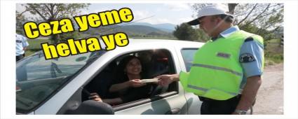 Polisten helval karlama