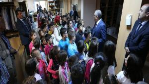 Minik rencilerin Bakan sevgisi