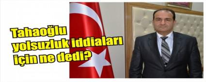 Tahaolu iddialar yantlad