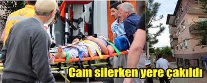 Cam silerken beton zemine akld