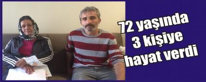 Organ nakliyle 3 hasta hayata tutundu