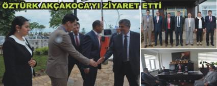 RIFAT ZTRK'DEN AKAKOCA ZYARET