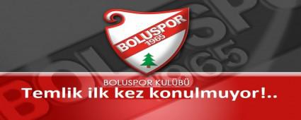 Boluspor'dan temlik k