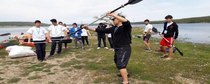 Su sporlar iin hazrlklar tamam