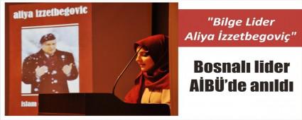 AB'de Aliya zzetbegovi anlatld