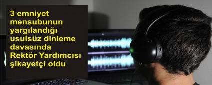 Rektr Yardmcs ikayeti oldu