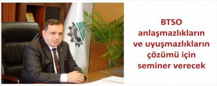TSO'da tahkim ve arabuluculuk semineri